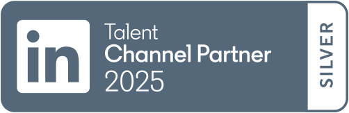 Linkedin Talent channel Partner 2025 cabinet de recrutement certifié à Lyon.